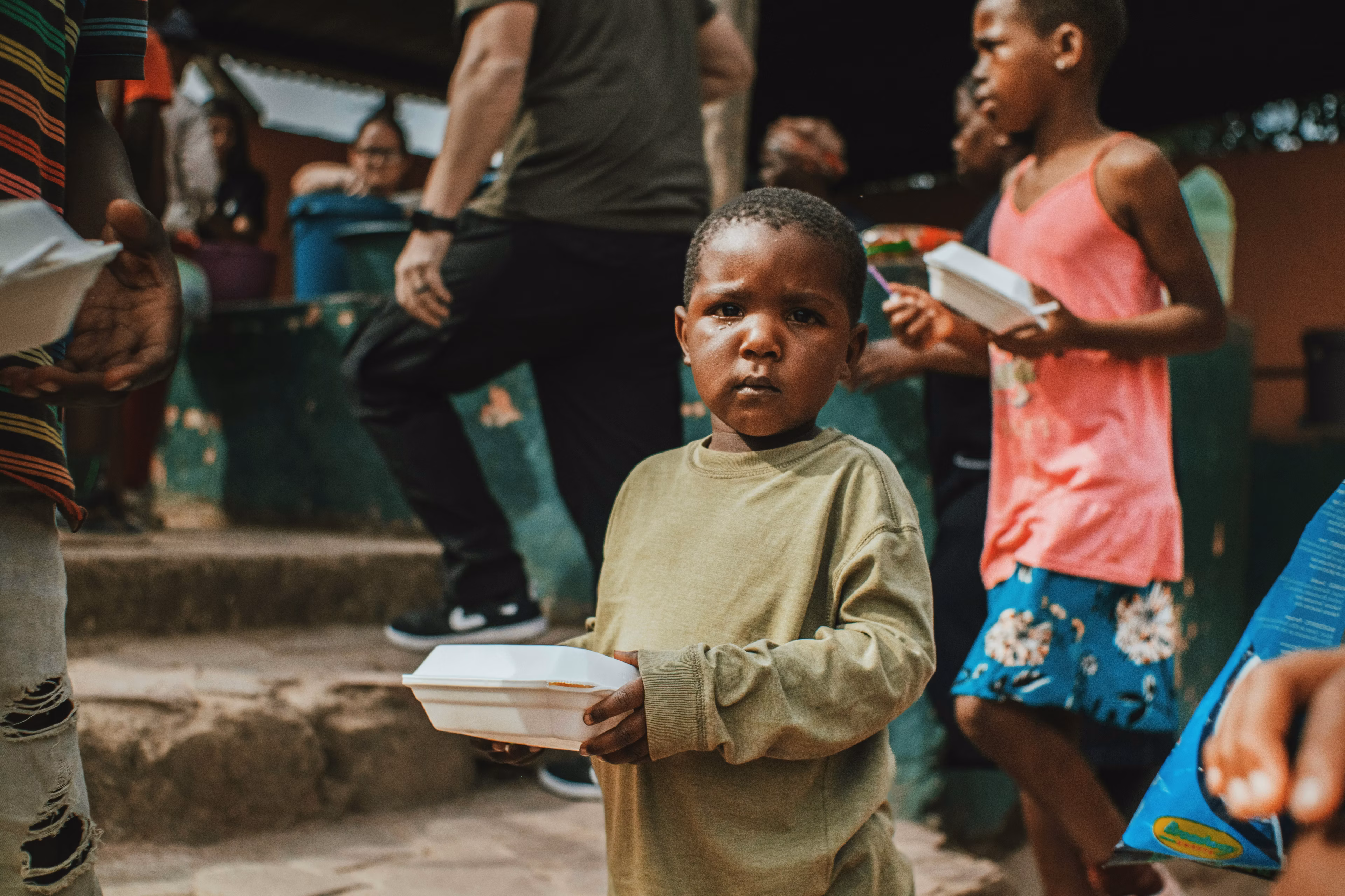 Education for every child: Hope Beyond Hunger